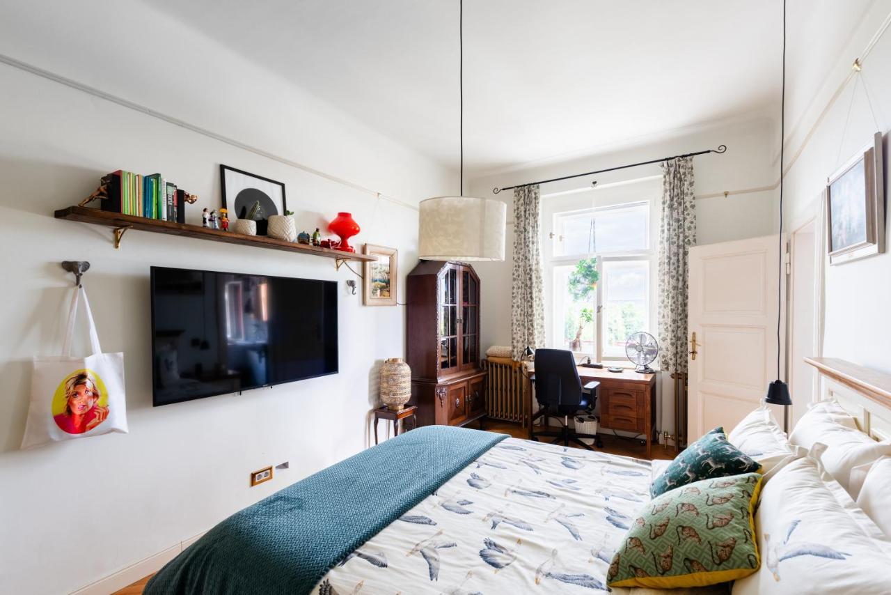 Victoria Design Stays - Premium Apartment Ohrada Prague Ngoại thất bức ảnh