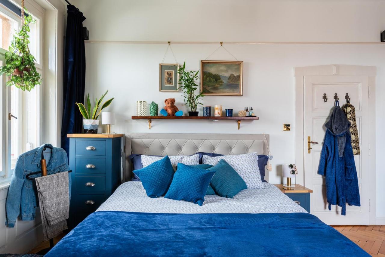 Victoria Design Stays - Premium Apartment Ohrada Prague Ngoại thất bức ảnh