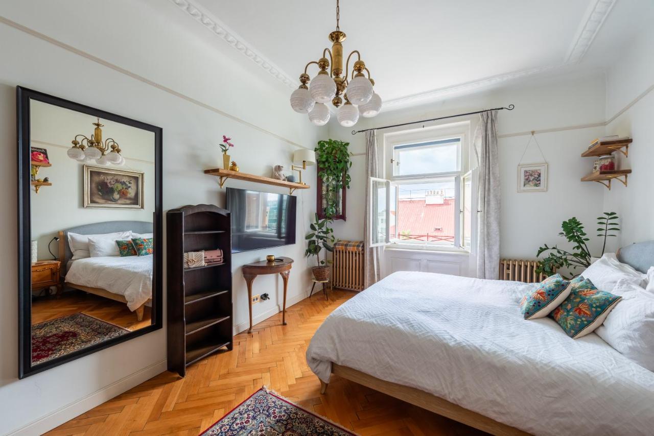 Victoria Design Stays - Premium Apartment Ohrada Prague Ngoại thất bức ảnh