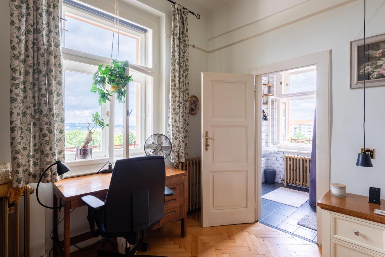 Victoria Design Stays - Premium Apartment Ohrada Prague Ngoại thất bức ảnh