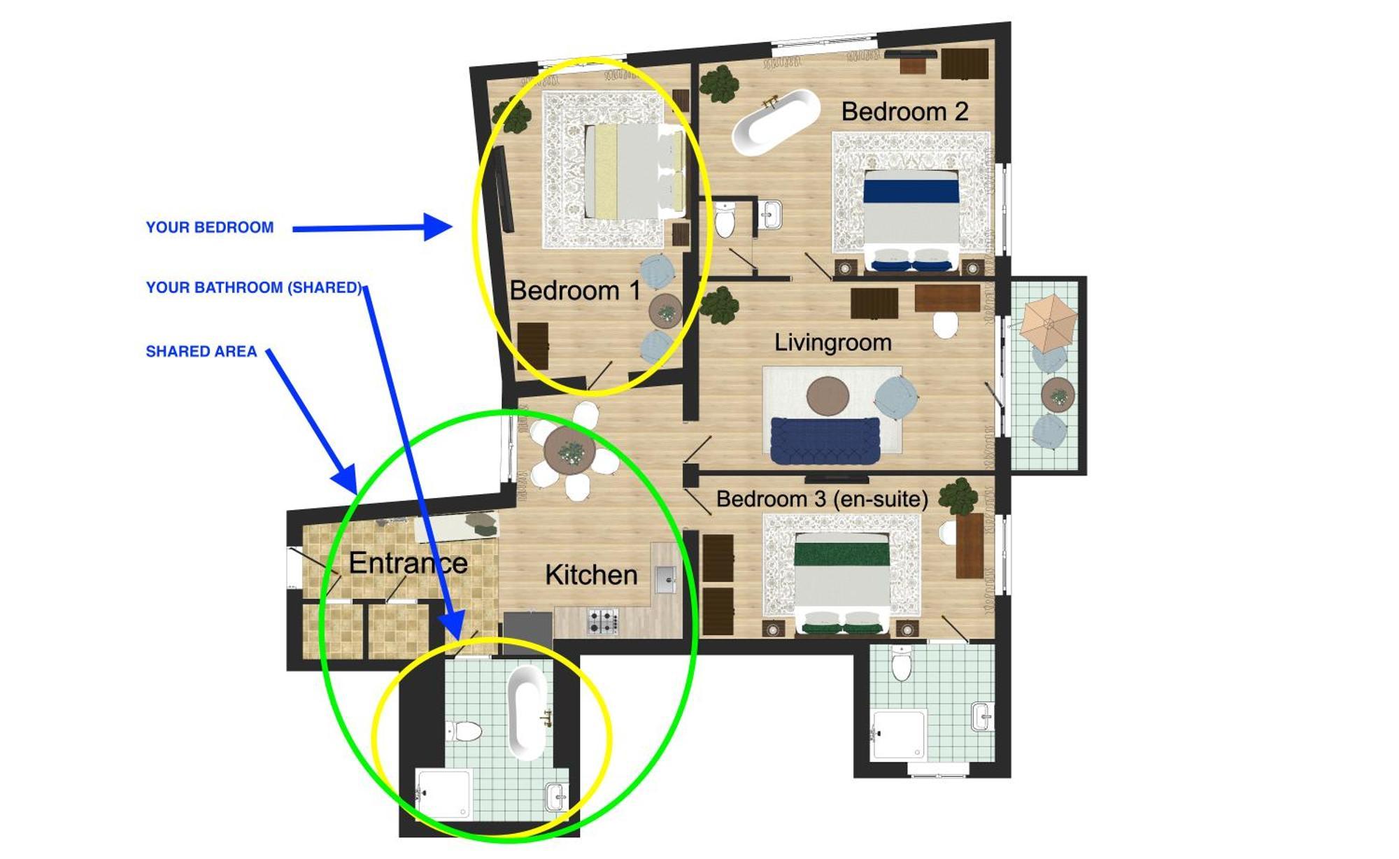 Victoria Design Stays - Premium Apartment Ohrada Prague Phòng bức ảnh